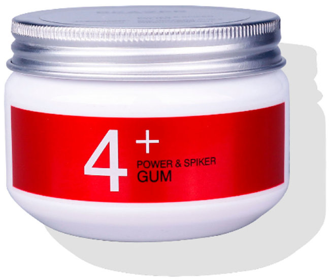 Beaver Professional Power & Spiker Gum Гель для волос сильной фиксации, 150 г