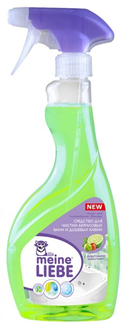 Meine Liebe Средство для чистки акриловых ванн и душевых кабин, 500 мл