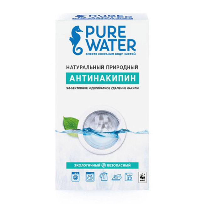 Pure Water Антинакипин природный, 500 г