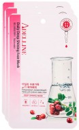 Adelline Facial Mask Bearberry Ежедневная увлажняющая маска для сияния кожи лица, 22 мл