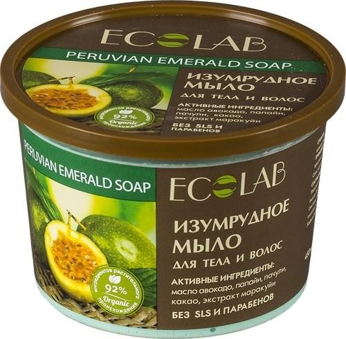 Ecolab Мыло для тела и волос Изумрудное, 450 мл.