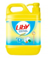 Liby Dishwashing Liquid Жидкость для мытья посуды Чистая посуда, 2 кг