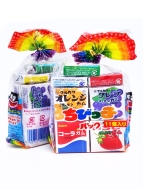 MARUKAWA Ассорти из 11 жевательных резинок в пакетике, 2 уп*58,2 г