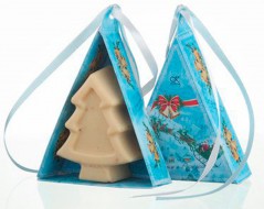 Kleona Подарочное мыло Рождественский вечер, 80 г