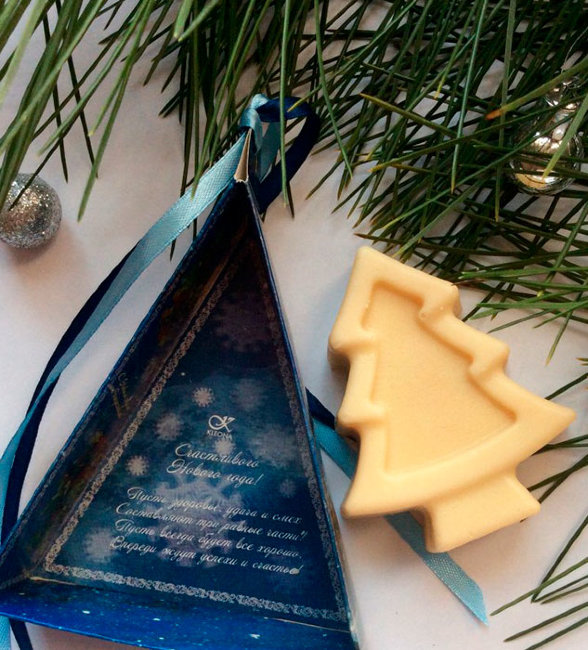 Kleona Подарочное мыло Рождественский вечер, 80 г