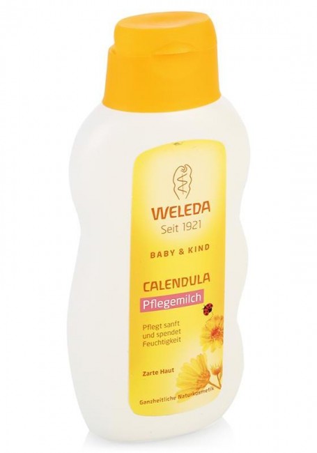Weleda Детское молочко для тела с календулой, 200 мл Weleda Детское молочко для тела с календулой, 200 мл