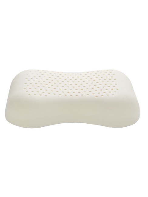 Latex Systems Подушка ортопедическая из натурального латекса в чехле Curve Pillow, 56x37x11 см Latex Systems Подушка ортопедическая из натурального латекса в чехле Curve Pillow, 56x37x11 см