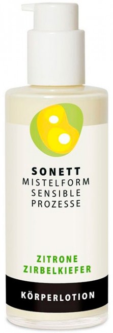 Sonett Масло питательное для тела и массажа Лимон-кедр, 145 мл