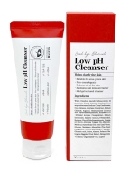 Mizon Слабокислотная пенка для умывания успокаивающая, Good Bye Blemish Low pH Cleanser, 100 мл