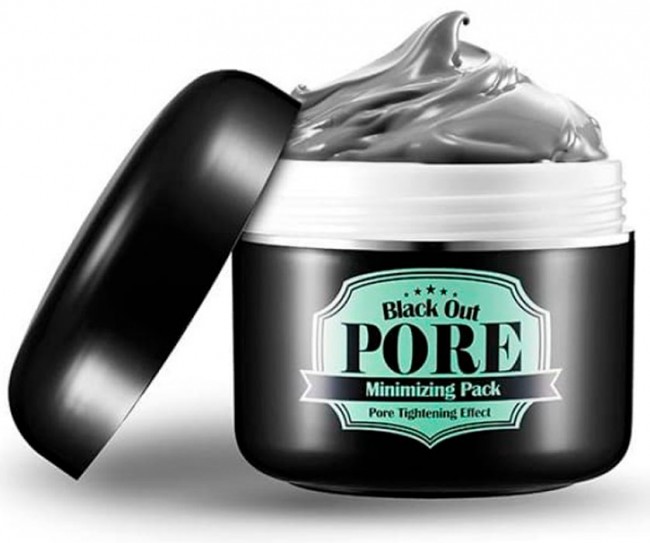 Secret Key Очищающая маска с древесным углем Black Out Pore Minimizing Pack, 100 г