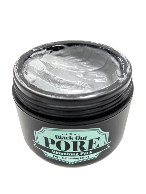 Secret Key Очищающая маска с древесным углем Black Out Pore Minimizing Pack, 100 г