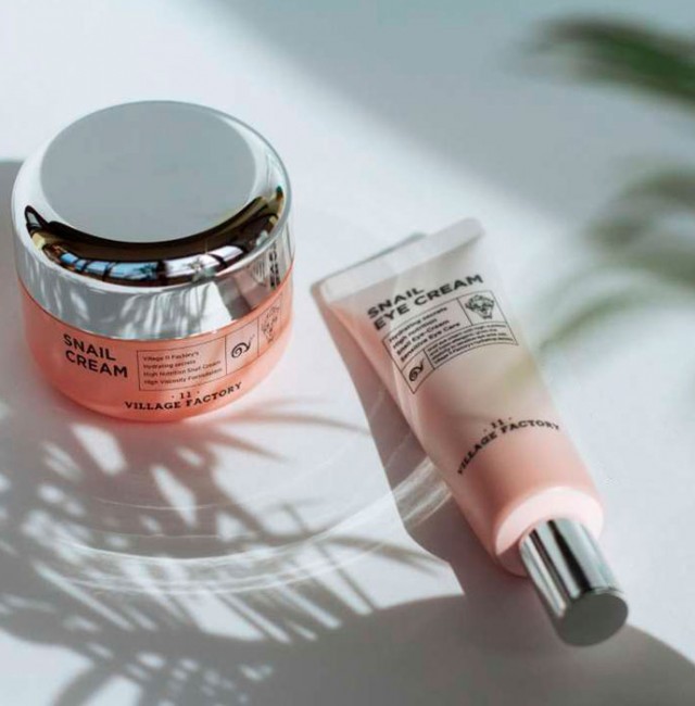 Village 11 Factory Snail Cream Крем для лица с улиточным муцином, 50 мл Village 11 Factory Snail Cream Крем для лица с улиточным муцином, 50 мл