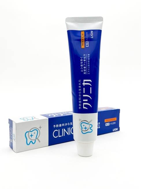 LION Зубная паста комплексного действия с легким ароматом мяты Clinica Mild Mint, 130 г LION Зубная паста комплексного действия с легким ароматом мяты Clinica Mild Mint, 130 г