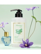 JMsolution Шампунь для волос укрепляющий с экстрактом алоэ вера и центеллой Life Vera Violet Shampoo, 500 мл