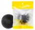 SKINFOOD Charcoal Konjac Cleansing Puff Спонж для умывания натуральный из 100% конняку, 1 шт
