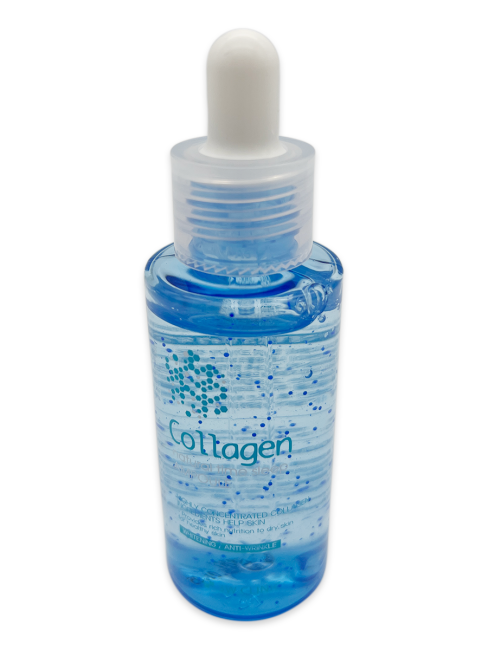 3W Clinic Ампульная ночная сыворотка для лица с коллагеном Collagen Natural Time Sleep Ampoule, 60 мл