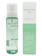 3W Clinic Увлажняющий спрей для лица с экстрактом центеллы азиатской Derma Cica Mist, 120 мл