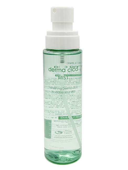 3W Clinic Увлажняющий спрей для лица с экстрактом центеллы азиатской Derma Cica Mist, 120 мл 3W Clinic Увлажняющий спрей для лица с экстрактом центеллы азиатской Derma Cica Mist, 120 мл