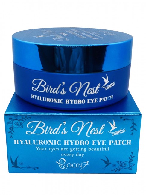 Boon7 Патчи для глаз с ласточкиным гнездом Bird's nest Hyaluronic Hydro Eye Patch, 60 шт