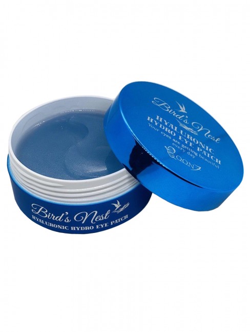 Boon7 Патчи для глаз с ласточкиным гнездом Bird's nest Hyaluronic Hydro Eye Patch, 60 шт