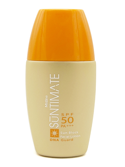Mistine Лосьон для лица солнцезащитный тройного действия Suntimate Sun Block Facial Lotion SPF 50+++, 20 мл Mistine Лосьон для лица солнцезащитный тройного действия Suntimate Sun Block Facial Lotion SPF 50+++, 20 мл