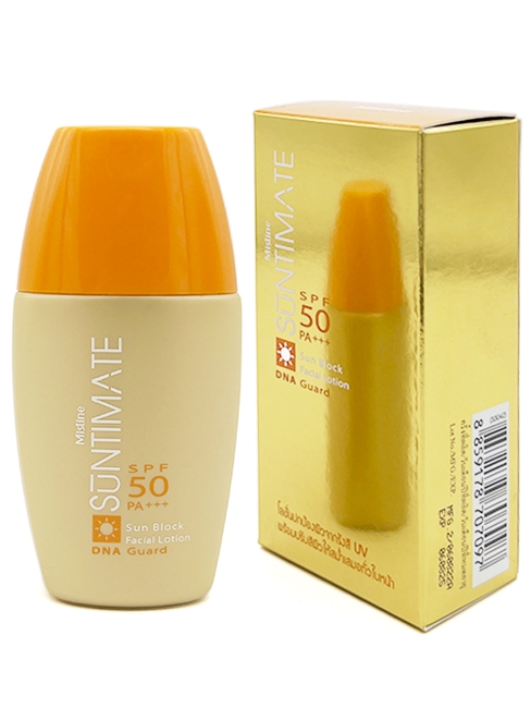 Mistine Лосьон для лица солнцезащитный тройного действия Suntimate Sun Block Facial Lotion SPF 50+++, 20 мл Mistine Лосьон для лица солнцезащитный тройного действия Suntimate Sun Block Facial Lotion SPF 50+++, 20 мл