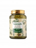FarmStay Сыворотка для лица с авокадо Avocado All-in-one Intensive Moist Ampoule, 250 мл