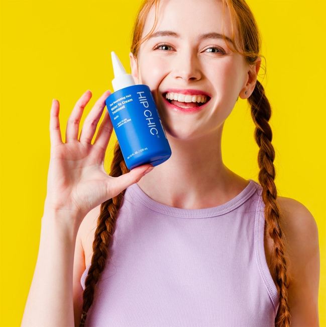 HIP CHIC Кондиционер для ослабленных волос с молочным протеином That Nourishing Hair Water To Cream Treatment, 200 мл