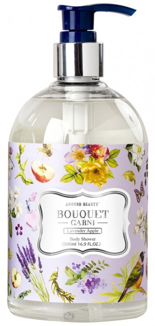 Bouquet Garni Body Shower Lavender Apple Гель для душа (лаванда и яблоко), 500 мл Bouquet Garni Body Shower Lavender Apple Гель для душа (лаванда и яблоко), 500 мл