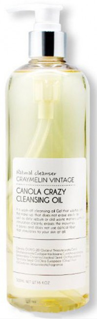 Graymelin Canola Crazy Cleansing Oil Очищающее масло, 500 мл Graymelin Canola Crazy Cleansing Oil Очищающее масло, 500 мл