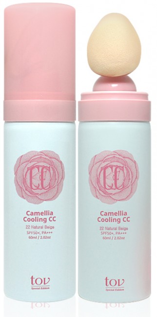 TOV Camellia CС Cream 22 Natural Beige SPF 50 PA+++ СС крем №22 Естественный бежевый SPF45 PA++, 60 мл