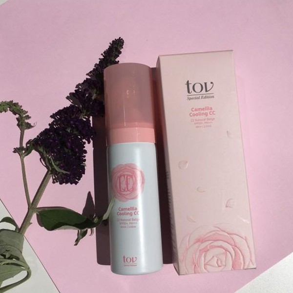 TOV Camellia CС Cream 22 Natural Beige SPF 50 PA+++ СС крем №22 Естественный бежевый SPF45 PA++, 60 мл