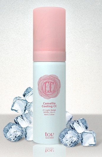 TOV Camellia CС Cream 22 Natural Beige SPF 50 PA+++ СС крем №22 Естественный бежевый SPF45 PA++, 60 мл