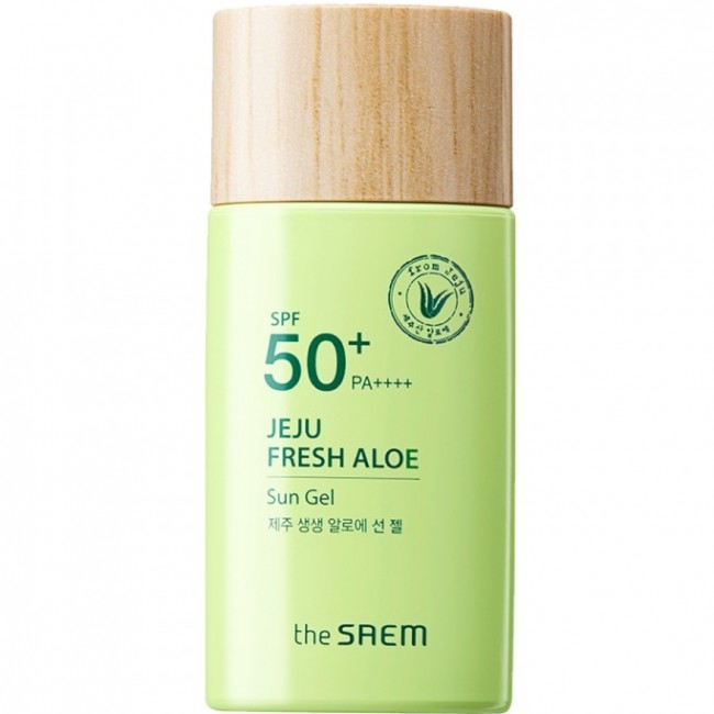 The Saem Стик солнцезащитный с экстрактом алоэ Jeju Fresh Aloe Sun Gel SPF50+ РА++++, 60 г The Saem Стик солнцезащитный с экстрактом алоэ Jeju Fresh Aloe Sun Gel SPF50+ РА++++, 60 г