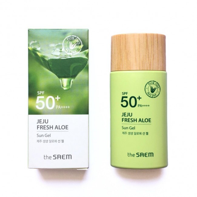 The Saem Стик солнцезащитный с экстрактом алоэ Jeju Fresh Aloe Sun Gel SPF50+ РА++++, 60 г The Saem Стик солнцезащитный с экстрактом алоэ Jeju Fresh Aloe Sun Gel SPF50+ РА++++, 60 г