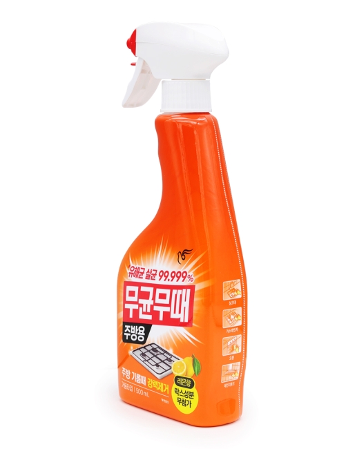 Pigeon Чистящий спрей-пена для кухни с ароматом лимона Bisol Kitchen, 500 мл