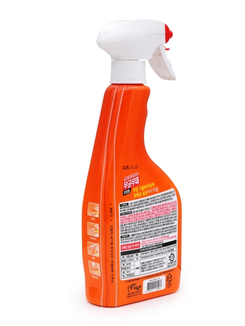 Pigeon Чистящий спрей-пена для кухни с ароматом лимона Bisol Kitchen, 500 мл