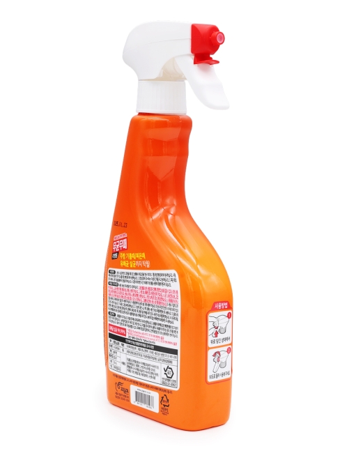 Pigeon Чистящий спрей-пена для кухни с ароматом лимона Bisol Kitchen, 500 мл