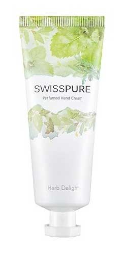 SWISSPURE At That Time Perfumed Hand Cream (Herb Delight) Парфюмированный крем для рук Свежесть трав, 40 мл SWISSPURE At That Time Perfumed Hand Cream (Herb Delight) Парфюмированный крем для рук Свежесть трав, 40 мл