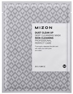 MIZON Dust Clean Up Deep Cleansing Mask Маска тканевая очищающая, 25 г