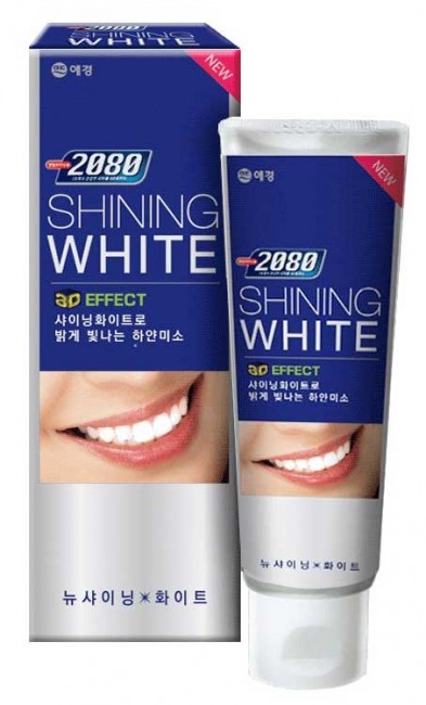 KeraSys Dental Clinic 2080 Shining White Зубная паста Сияющая Белизна, 100 г KeraSys Dental Clinic 2080 Shining White Зубная паста Сияющая Белизна, 100 г