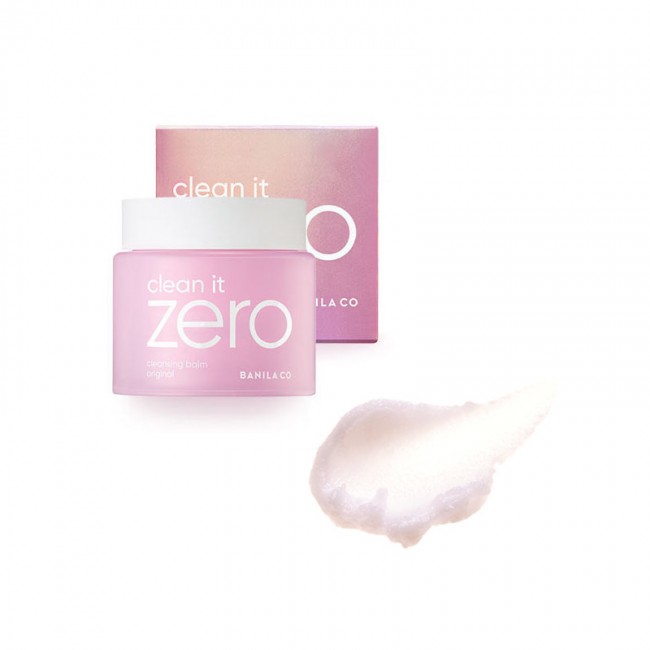 BANILA CO Комплект универсальных очищающих бальзамов для снятия макияжа Clean It Zero Cleansing Balm Original, 2*7 мл BANILA CO Комплект универсальных очищающих бальзамов для снятия макияжа Clean It Zero Cleansing Balm Original, 2*7 мл