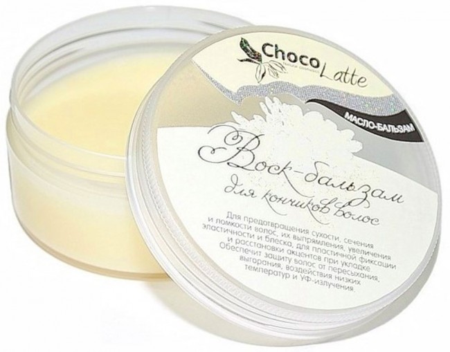 ChocoLatte Воск-бальзам для кончиков волос, 45 г