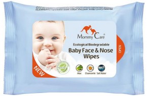 Mommy Care Салфетки влажные для лица и носиков, 24 шт