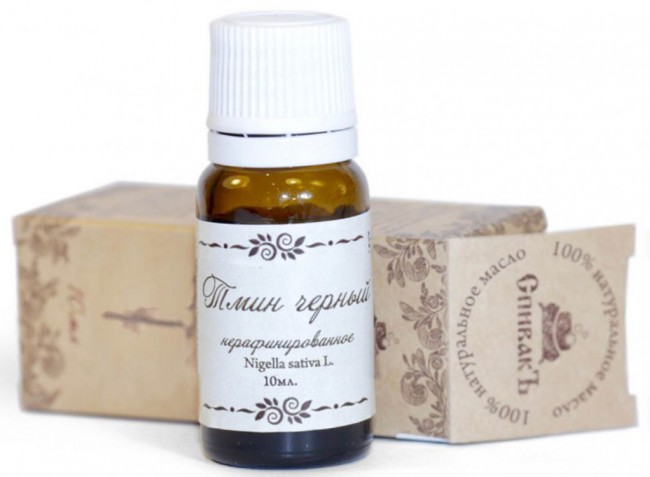 СпивакЪ Масло Тмина черного нерафинированное, 10 мл