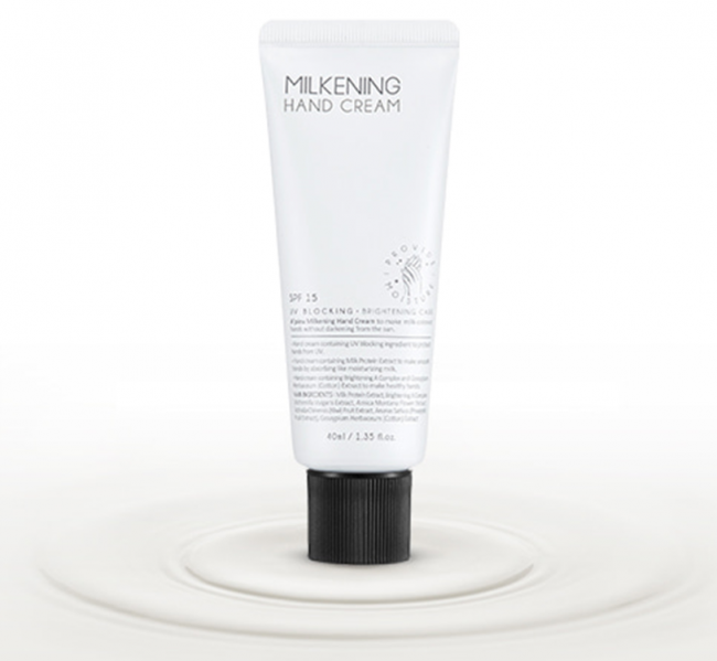 A'Pieu Milkening Hand Cream Крем молочко для рук, 40 мл