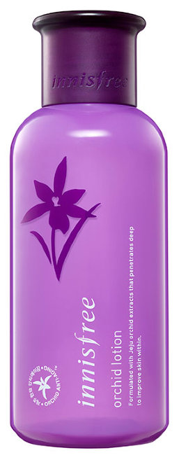 Innisfree Jeju Orchid Lotion Активный антивозрастной лосьон для кожи с экстрактом орхидеи, 160 мл Innisfree Jeju Orchid Lotion Активный антивозрастной лосьон для кожи с экстрактом орхидеи, 160 мл