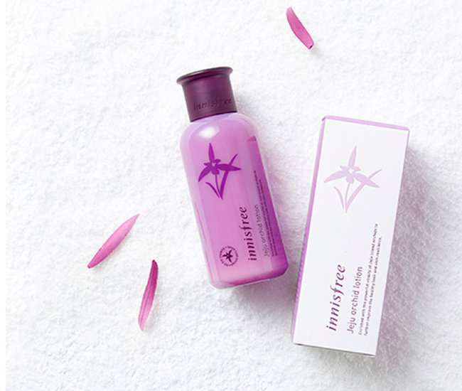 Innisfree Jeju Orchid Lotion Активный антивозрастной лосьон для кожи с экстрактом орхидеи, 160 мл Innisfree Jeju Orchid Lotion Активный антивозрастной лосьон для кожи с экстрактом орхидеи, 160 мл
