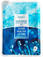 Deoproce Color Synergy Effect Sheet Mask Blue Маска тканевая морской коллаген, 20 г