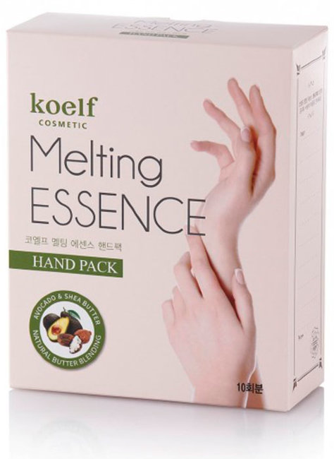 Koelf Melting Essence Hand Pack Маска-перчатки для рук, 10 шт Koelf Melting Essence Hand Pack Маска-перчатки для рук, 10 шт